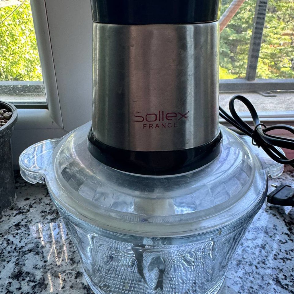 Мясорубка Sollex
