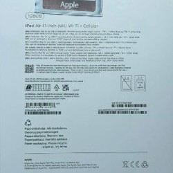 IPad Air 11” M4 - фото 2