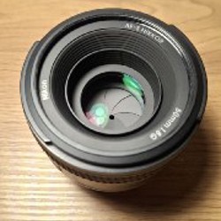 Объектив Nikon 50mm 1.8g af-s - фото 3