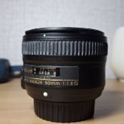 Объектив Nikon 50mm 1.8g af-s - фото 4