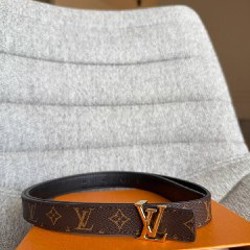 Двусторонний ремень Louis Vuitton LV Iconic - фото 3