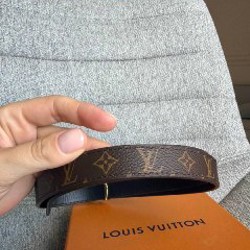 Двусторонний ремень Louis Vuitton LV Iconic - фото 4