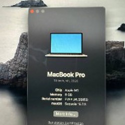 MacBook Pro 13’ M1 - фото 4