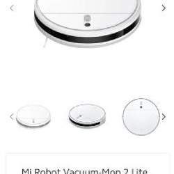 Робот-пылесос Mi Robot Vacuum-Mop 2 Lite - фото 3