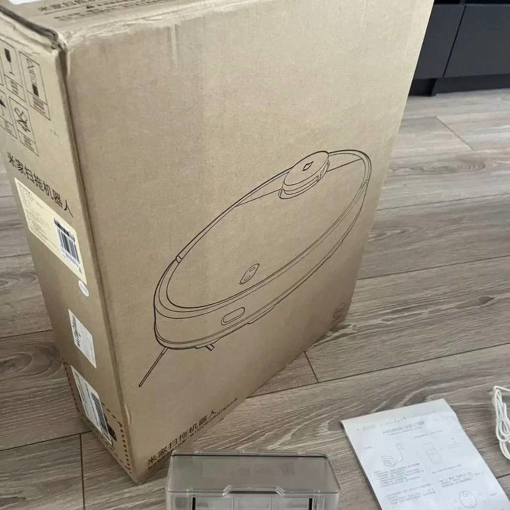 Робот-пылесос Xiaomi Mijia LDS Vacuum Cleaner