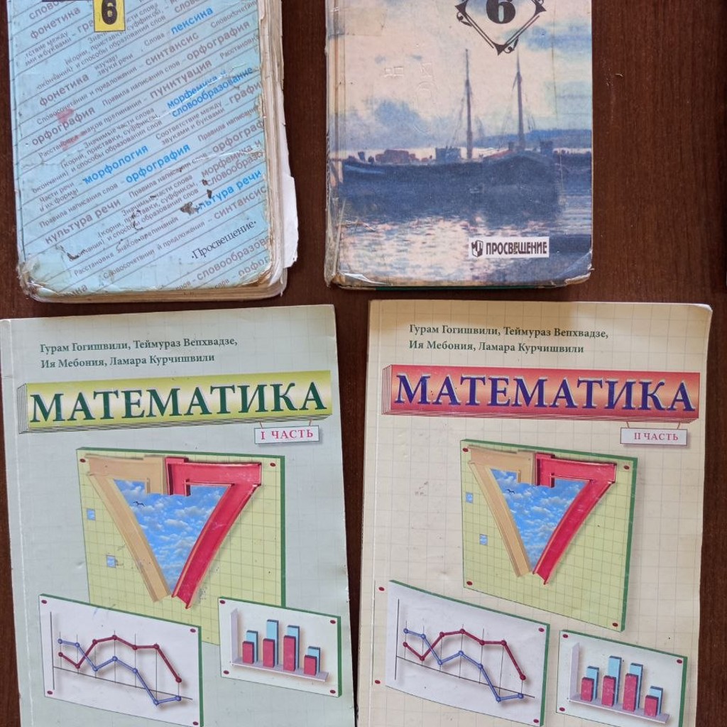 Математика I, II части