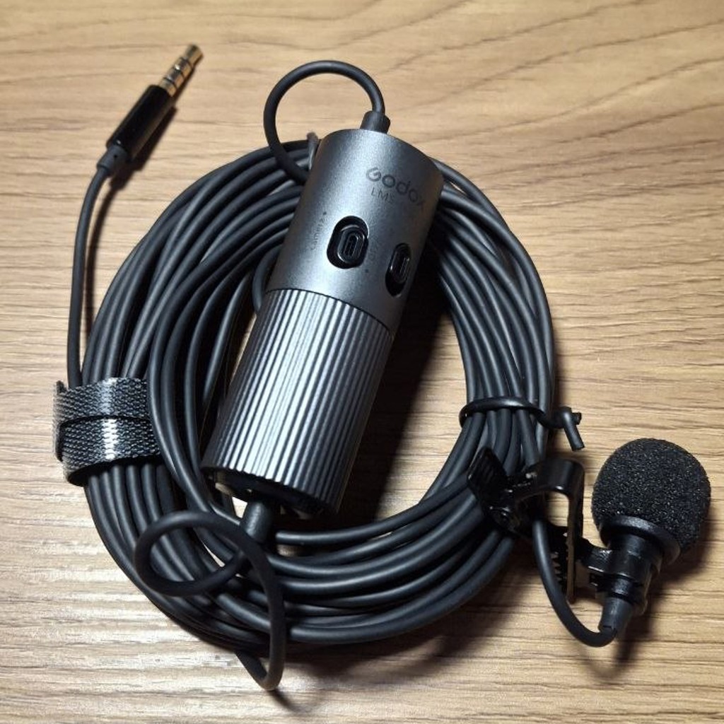 Петличка проводная godox lms-60g