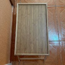 Деревянный столик - фото 2