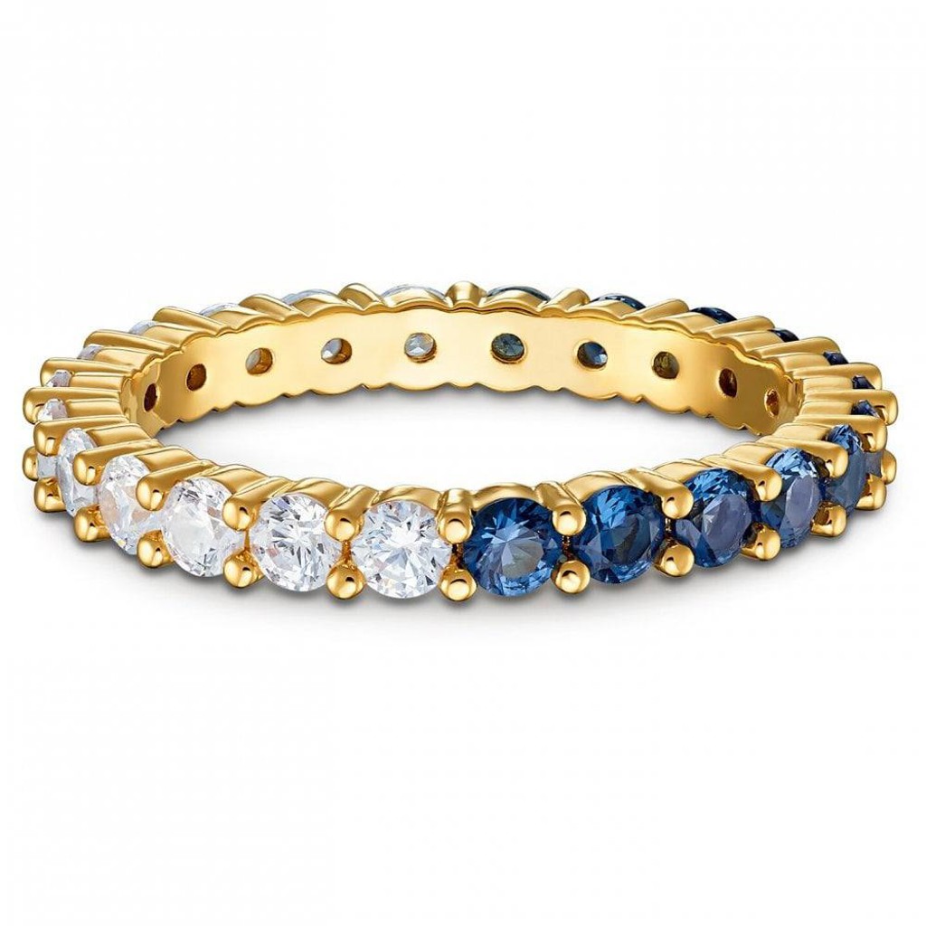 Кольцо Swarovski Vittore Half Blue