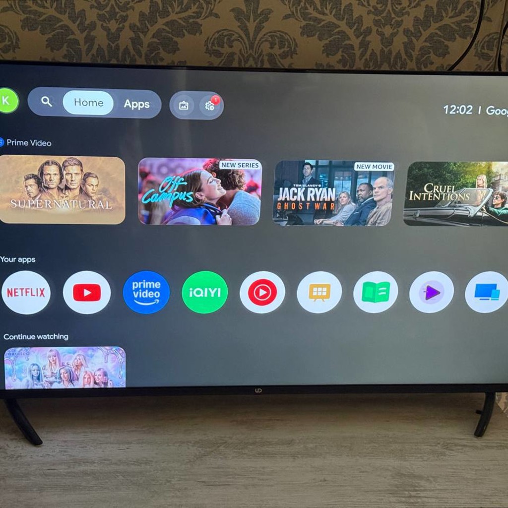 Телевизор 50' 4K Google TV