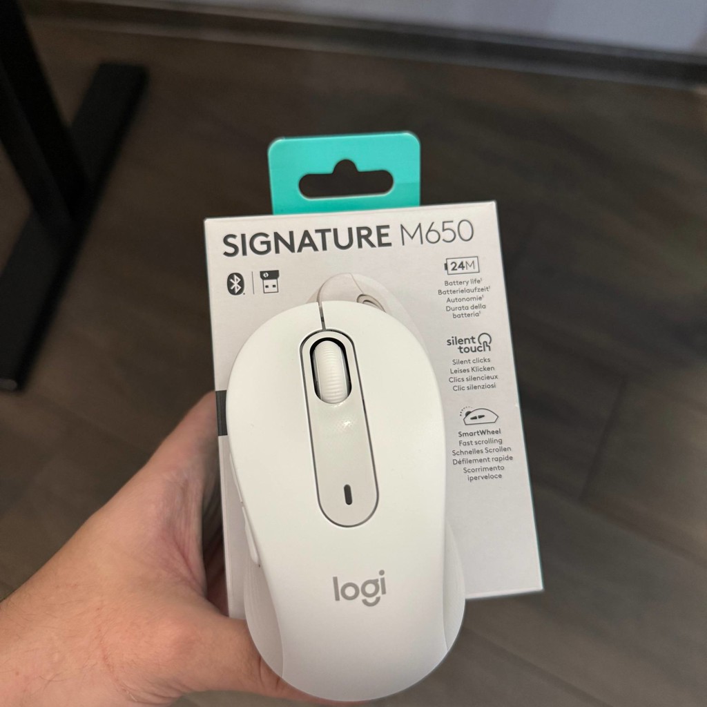Компьютерная мышь Logitech M650 Signature
