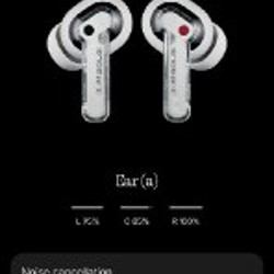 Беспроводные наушники Nothing Ear (a) White - фото 5