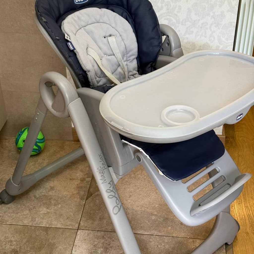 Детский стульчик для кормления Chicco Polly Magic Relax