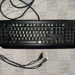 Б/у механическая USB клавиатура - фото 4