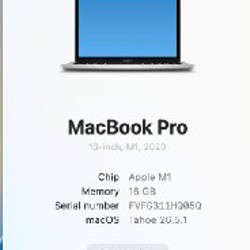 MacBook Pro M1 13-inch - фото 3