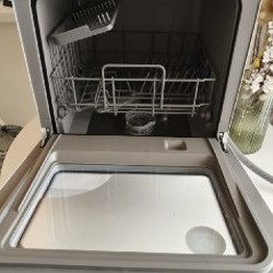 Настольная посудомойка Midea MCFD42900GMINI-i - фото 2