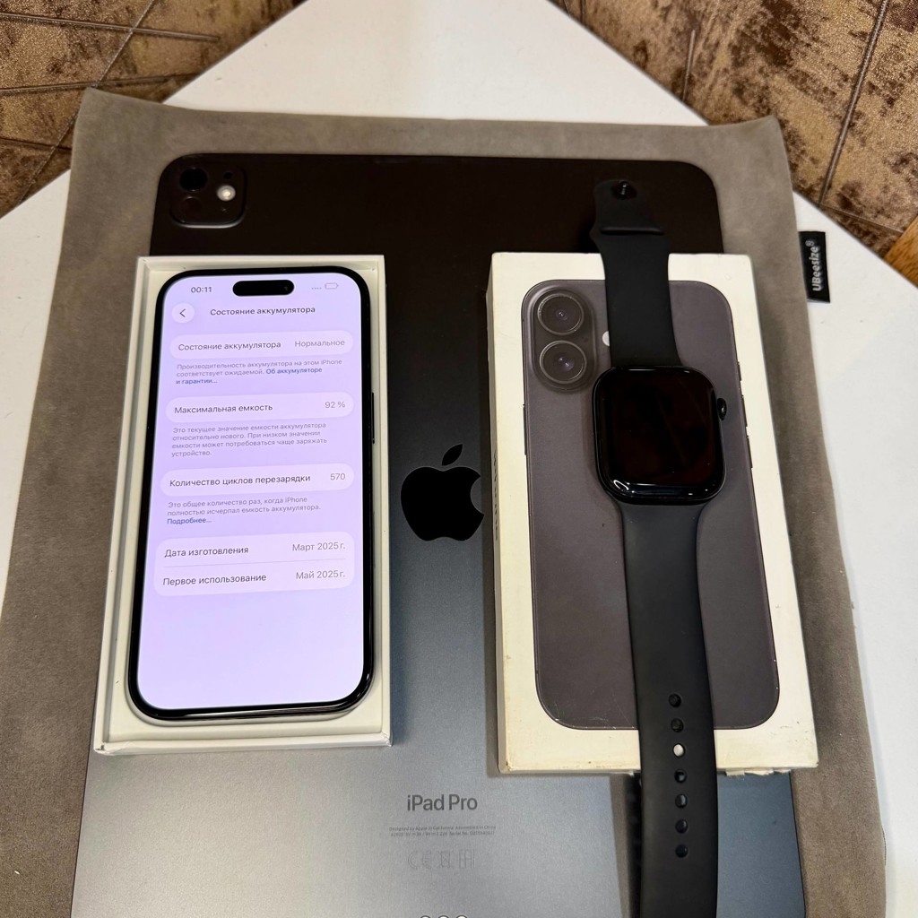 Apple Watch 10 46mm black