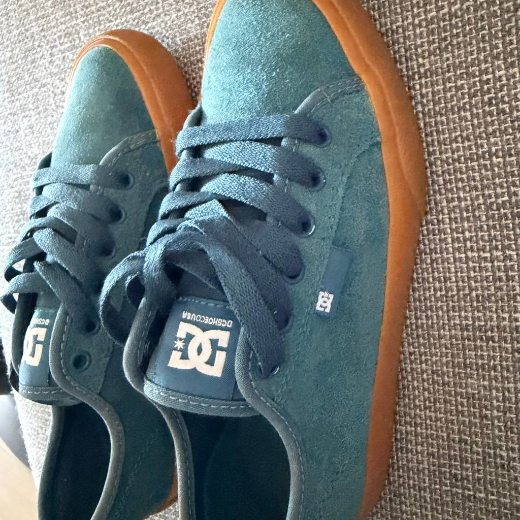 Замшевые кеды DC Shoes