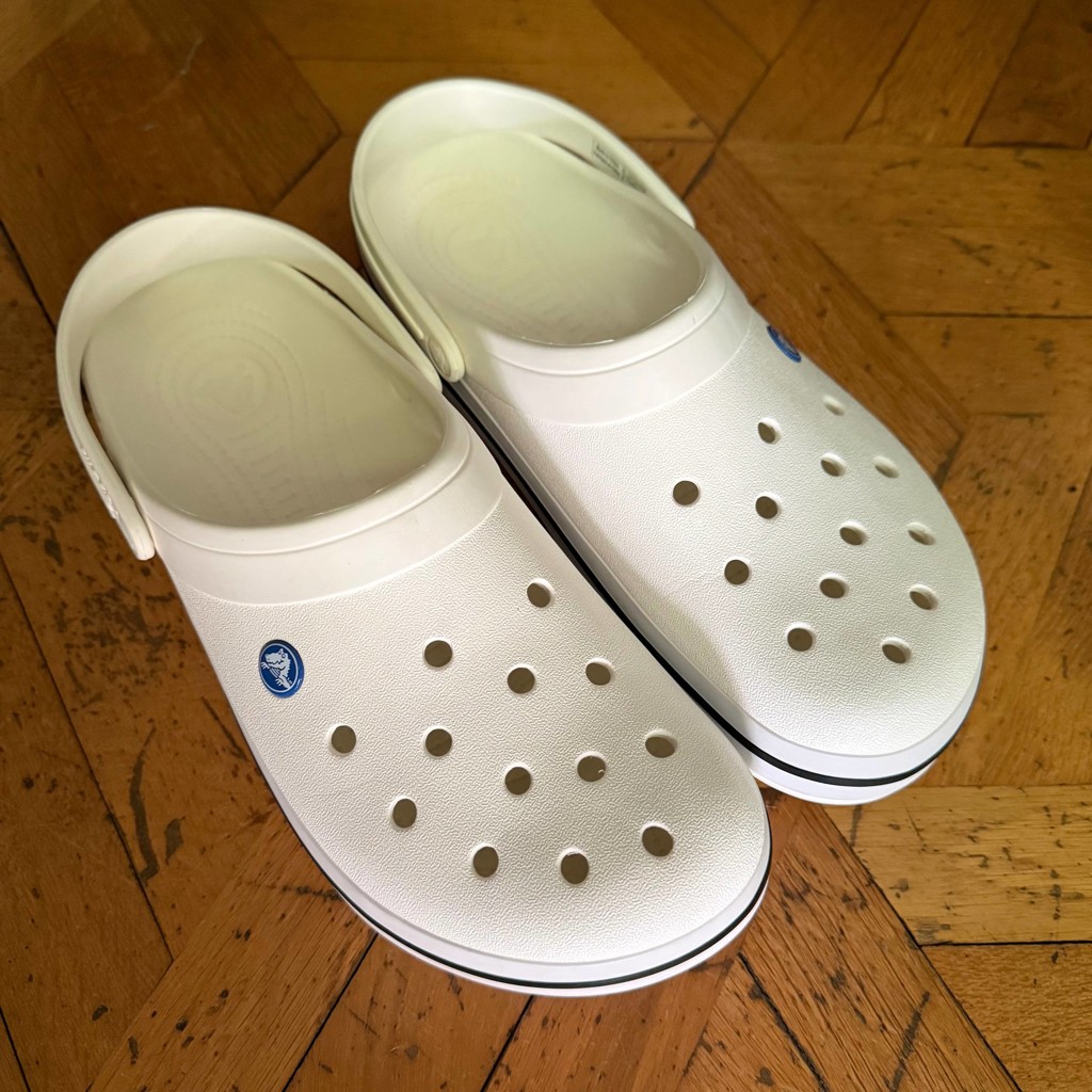 Кроксы Crocs Crocband Clog White