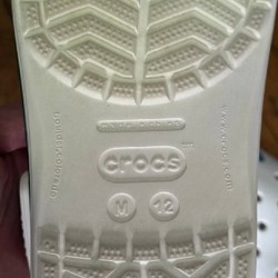 Кроксы Crocs Crocband Clog White - фото 3