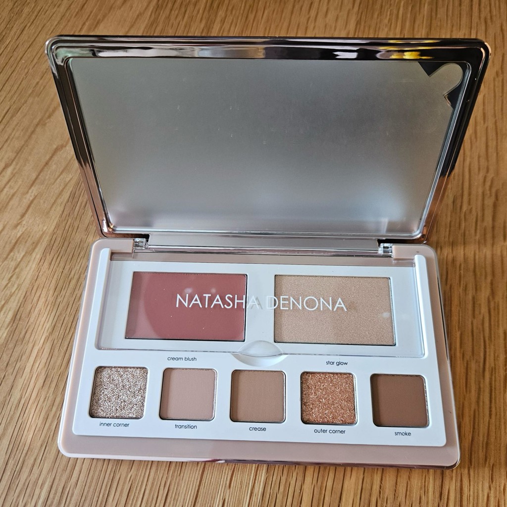 Палетка для лица Natasha Denona GLAM FACE PALETTE Light