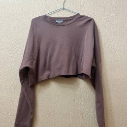 Платье тёмно-красное H&M - фото 4