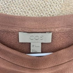 Платье тёмно-красное H&M - фото 5
