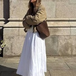 Юбка Zara белая - фото 8