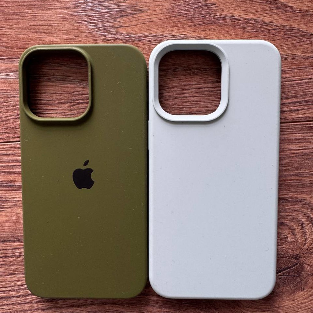 Чехол на iPhone 15 Pro Max, мятный Cordking