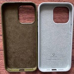 Чехол на iPhone 15 Pro Max, мятный Cordking - фото 2