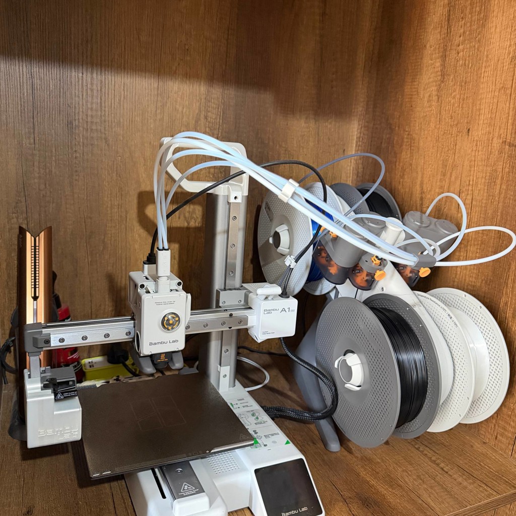3D принтер Bambulab a1 mini combo