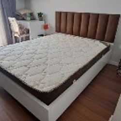 Кровать с матрасом - фото 3