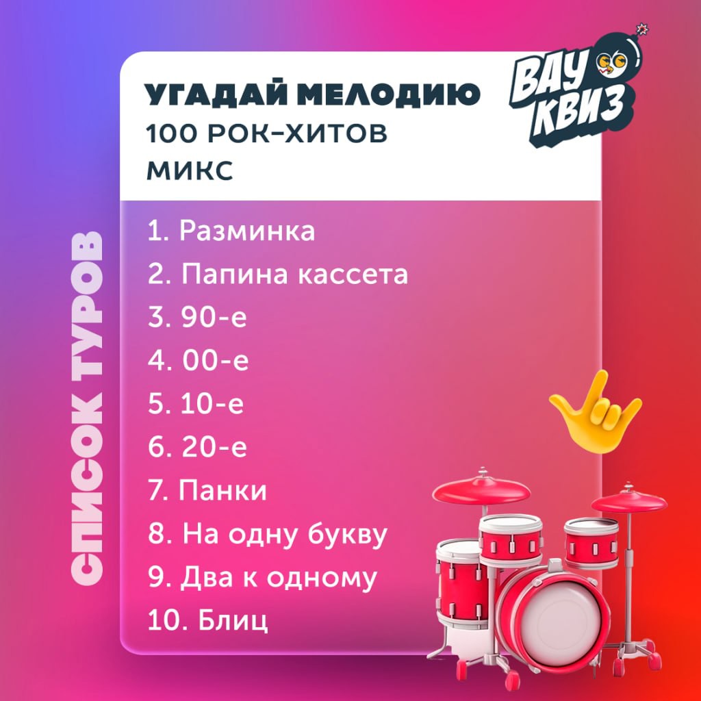 Угадай мелодию