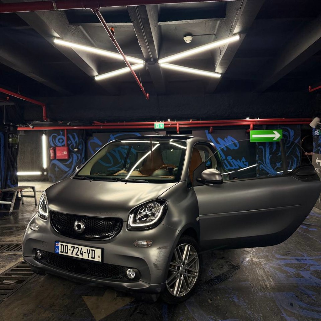 Smart for Two Brabus