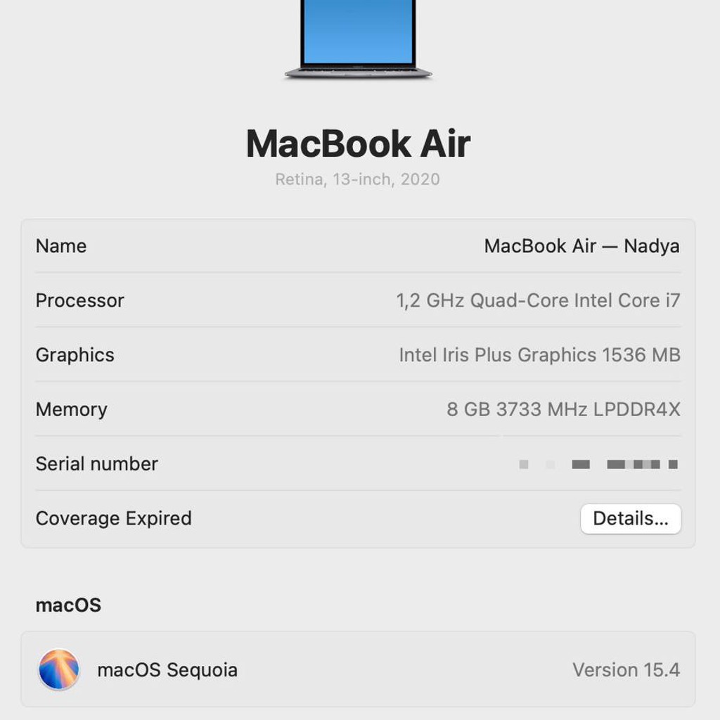 Macbook Air