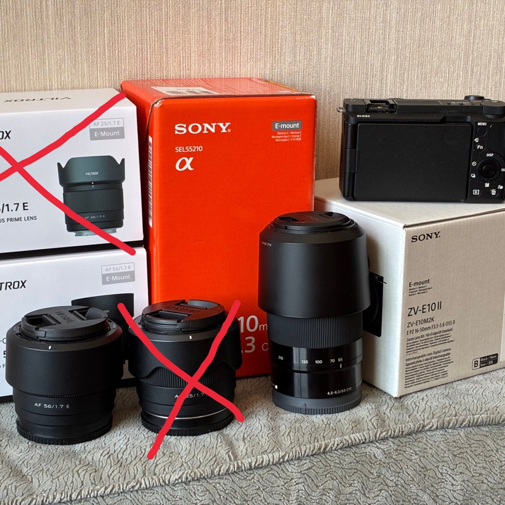 Sony ZV-E10 Mark II Body