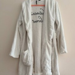Халат с поясом - фото 2