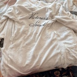 Халат с поясом - фото 3