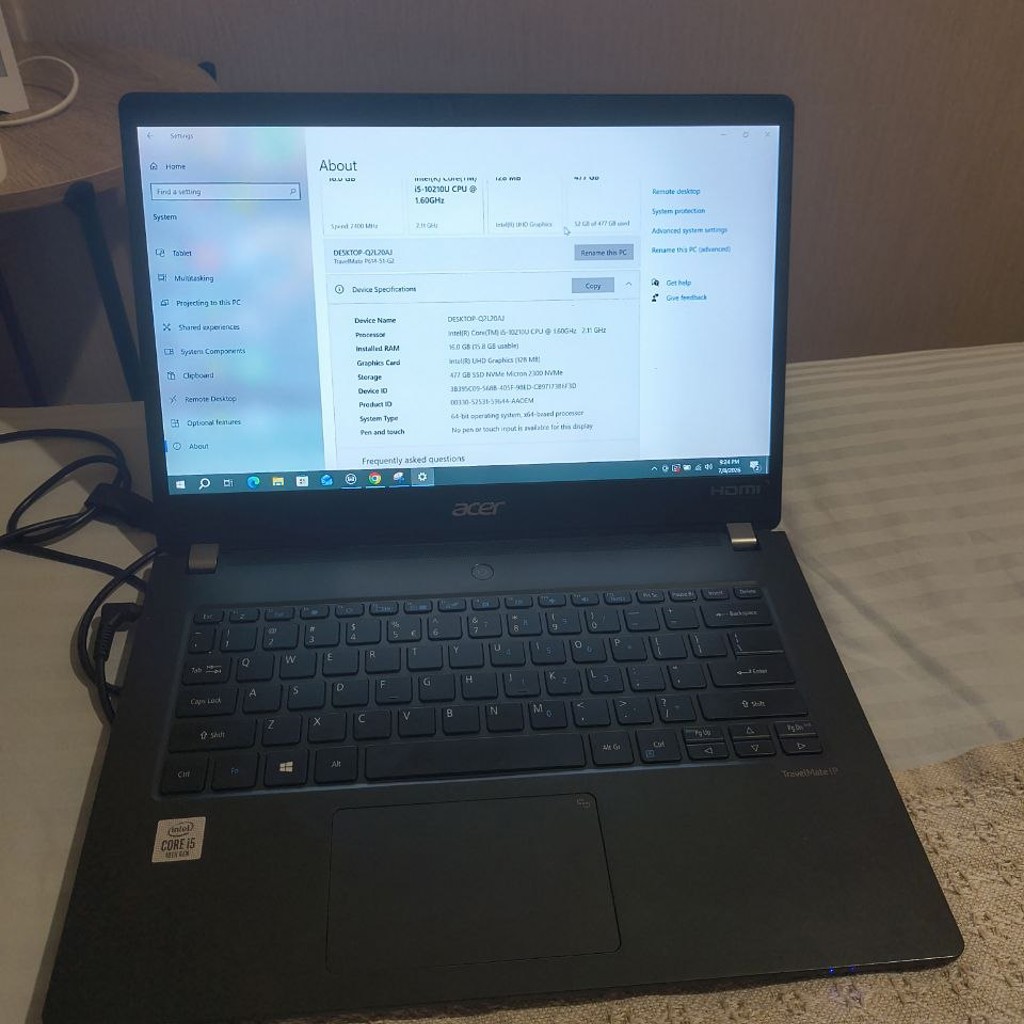 Acer TravelMate P614-51-G2