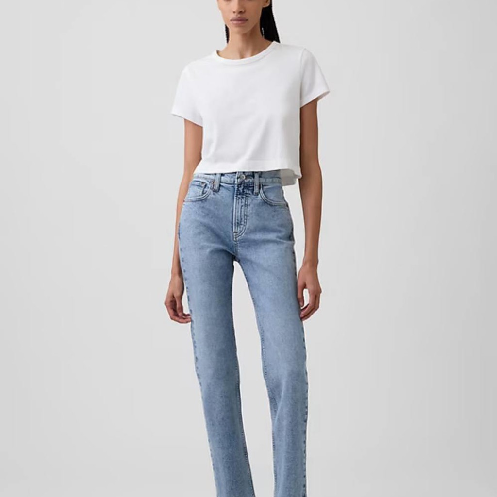 Джинсы GAP High Rise '90s Original Straight Jeans