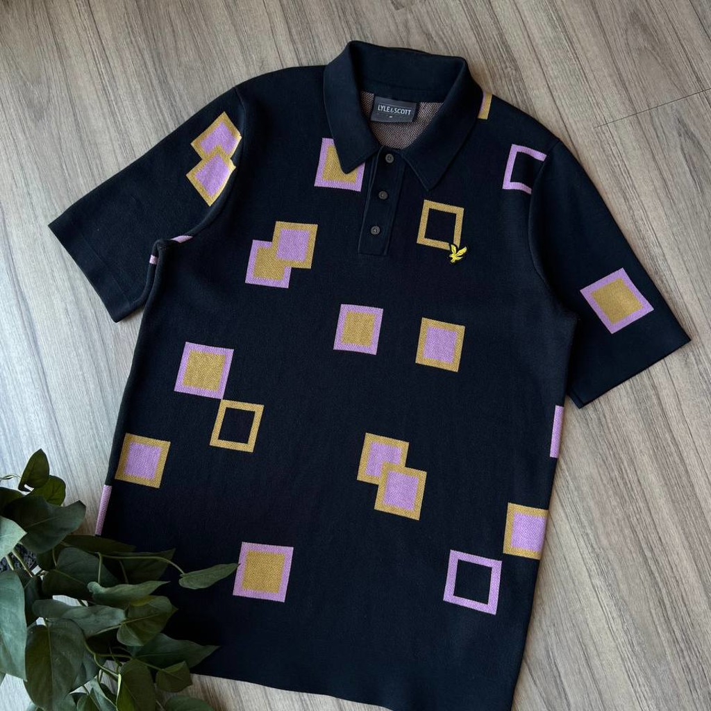Вязаное поло Lyle&Scott
