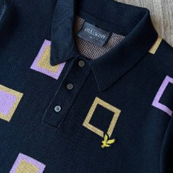 Вязаное поло Lyle&Scott - фото 2