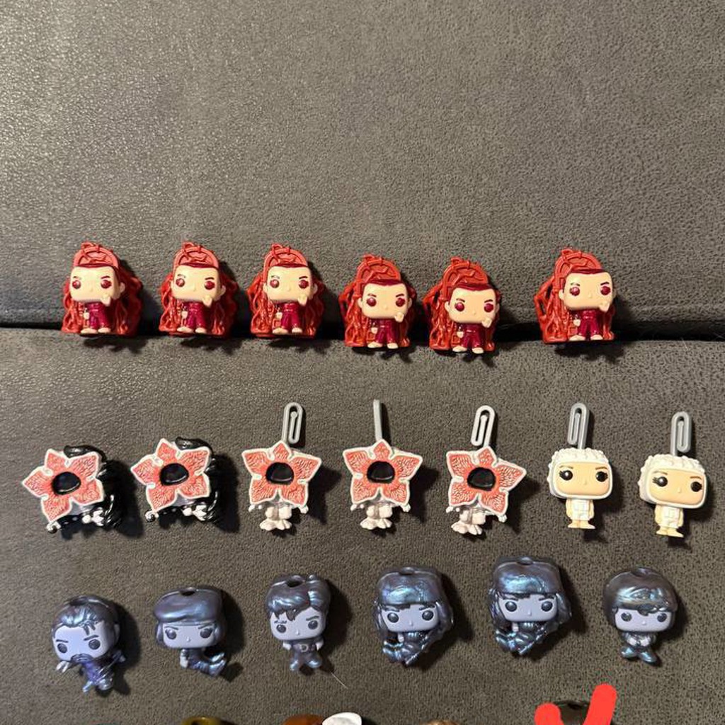 Игрушки Kinder Stranger Things