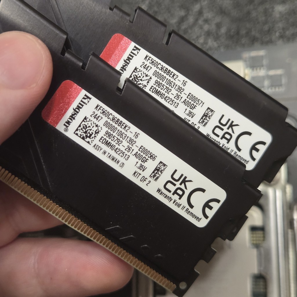 ОЗУ Kingston FURY DDR5 16GB