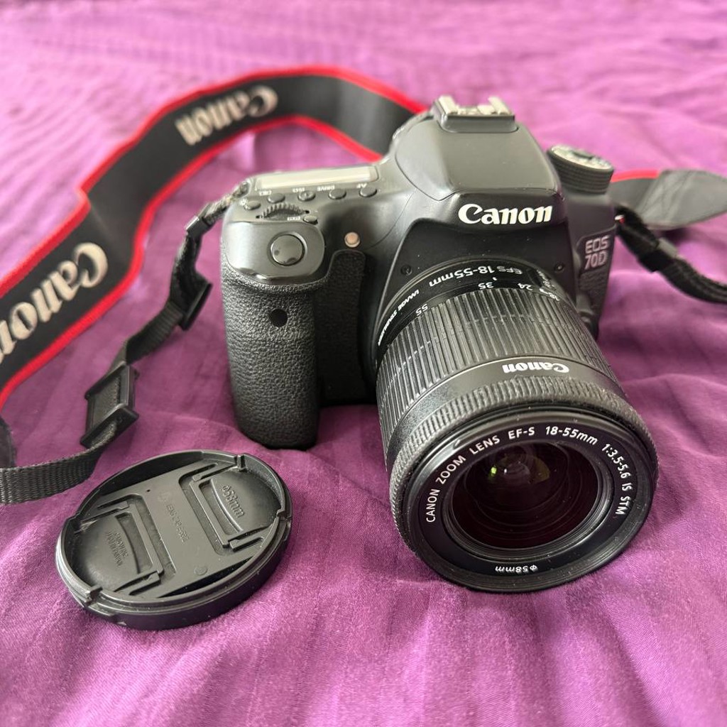 Canon EOS 70D Kit