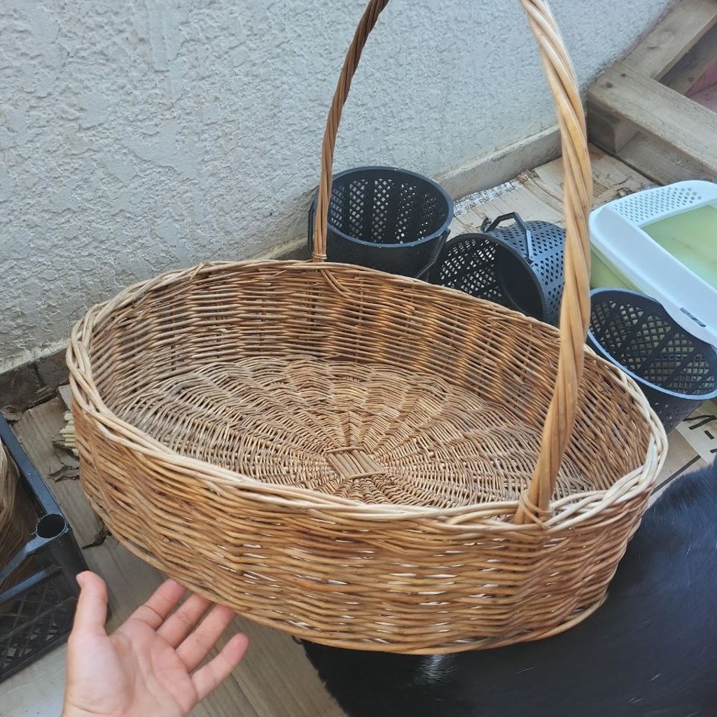 Гигмнсткая плоская корзина