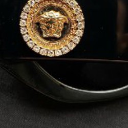 Солнцезащитные очки Versace Black Medusa - фото 2