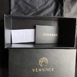 Солнцезащитные очки Versace Black Medusa - фото 5