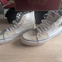 Кроссовки Vans Sk8-Hi - фото 3