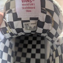 Кроссовки Vans Sk8-Hi - фото 4